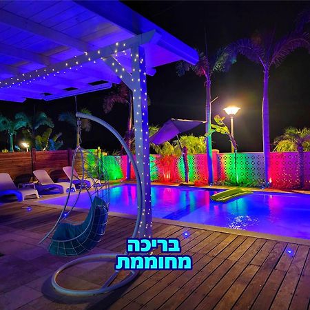 Villa Mountains Eilat וילה הרים אילת - בריכה מחוממת Zewnętrze zdjęcie